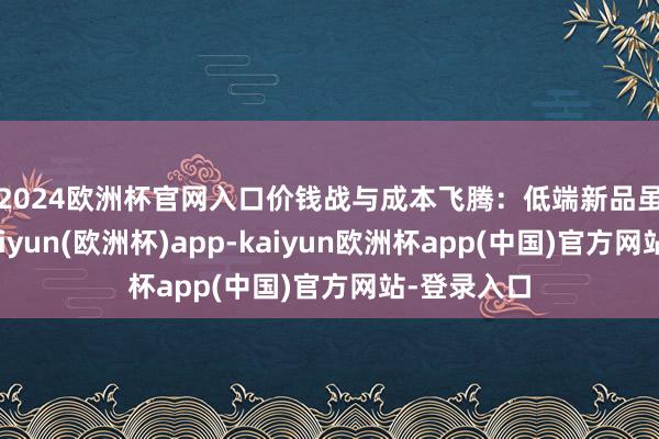 2024欧洲杯官网入口　　价钱战与成本飞腾：低端新品虽未降价-kaiyun(欧洲杯)app-kaiyun欧洲杯app(中国)官方网站-登录入口