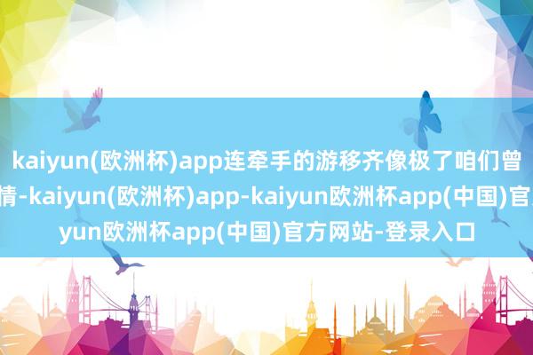 kaiyun(欧洲杯)app连牵手的游移齐像极了咱们曾错过又找回的爱情-kaiyun(欧洲杯)app-kaiyun欧洲杯app(中国)官方网站-登录入口