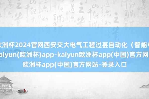 欧洲杯2024官网西安交大电气工程过甚自动化(智能电气领军班-kaiyun(欧洲杯)app-kaiyun欧洲杯app(中国)官方网站-登录入口